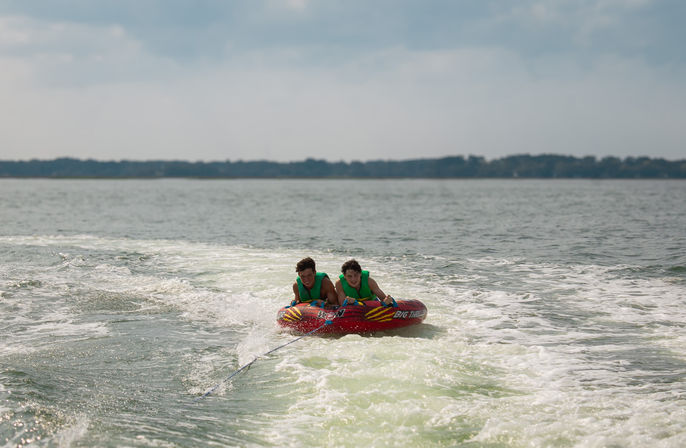Private Tubing Trip through Hilton Head image 6