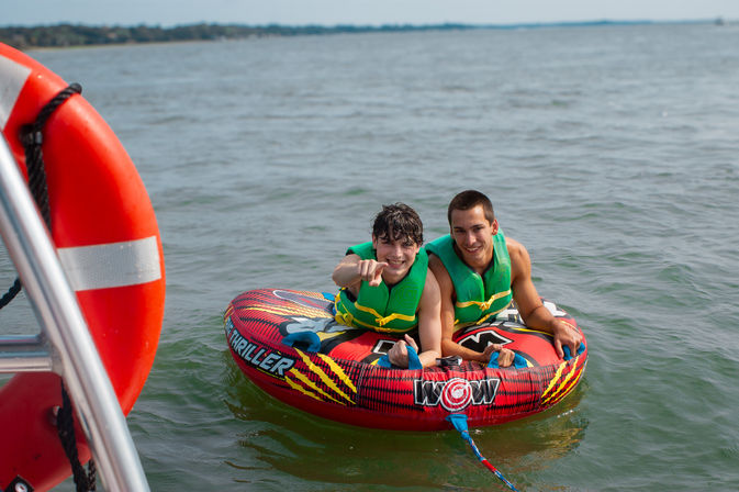 Private Tubing Trip through Hilton Head image 3