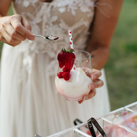 Frozen Beverage Cart: Frozen Cocktail or Mocktail Drinks On Tap, Optional Garnishes & More image 10