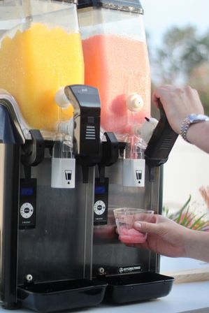 Frozen Beverage Cart: Frozen Cocktail or Mocktail Drinks On Tap, Optional Garnishes & More image 4