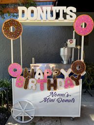 Sweeten Your Party: Nonni's Mini Donuts Making Hot, Fresh Mini Donuts image 2