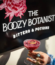 The Boozy Botanist: Hands-On Cocktail Crafting & Plant Experiences image
