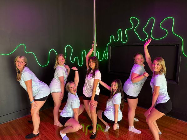 Private Pole Dance Party: Perfect for Bachelorettes & Birthdays image 4