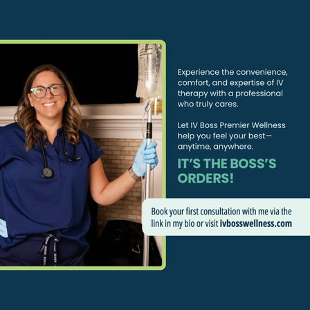Mobile IVs for Wellness & Recovery: Hydration Meets Celebration! image 6