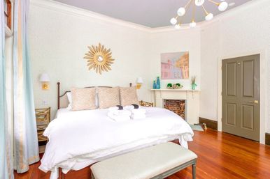 The Inns: 9-Bedroom Victorian Home with Additional 1-Bedroom Guest Cottage in Downtown Charleston image 10