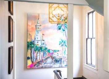 The Inns: 9-Bedroom Victorian Home with Additional 1-Bedroom Guest Cottage in Downtown Charleston image 32