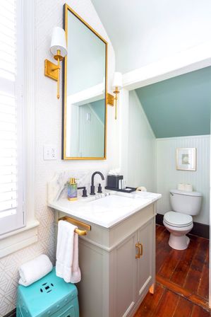 The Inns: 9-Bedroom Victorian Home with Additional 1-Bedroom Guest Cottage in Downtown Charleston image 16