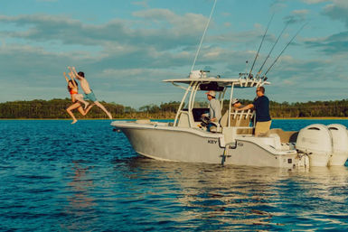 24’ Family Sportsman: Private Charter to Fish, Play or Relax image 1