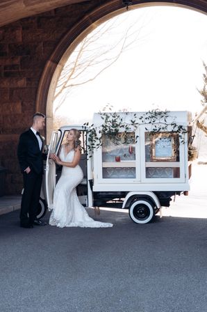 Mobile Bar Serving Drinks Out of an Italian Piaggio Ape Tap Truck (BYOB) image 5