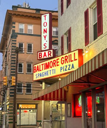Tony’s Baltimore Grill: The Soul of Atlantic City Since 1927 image