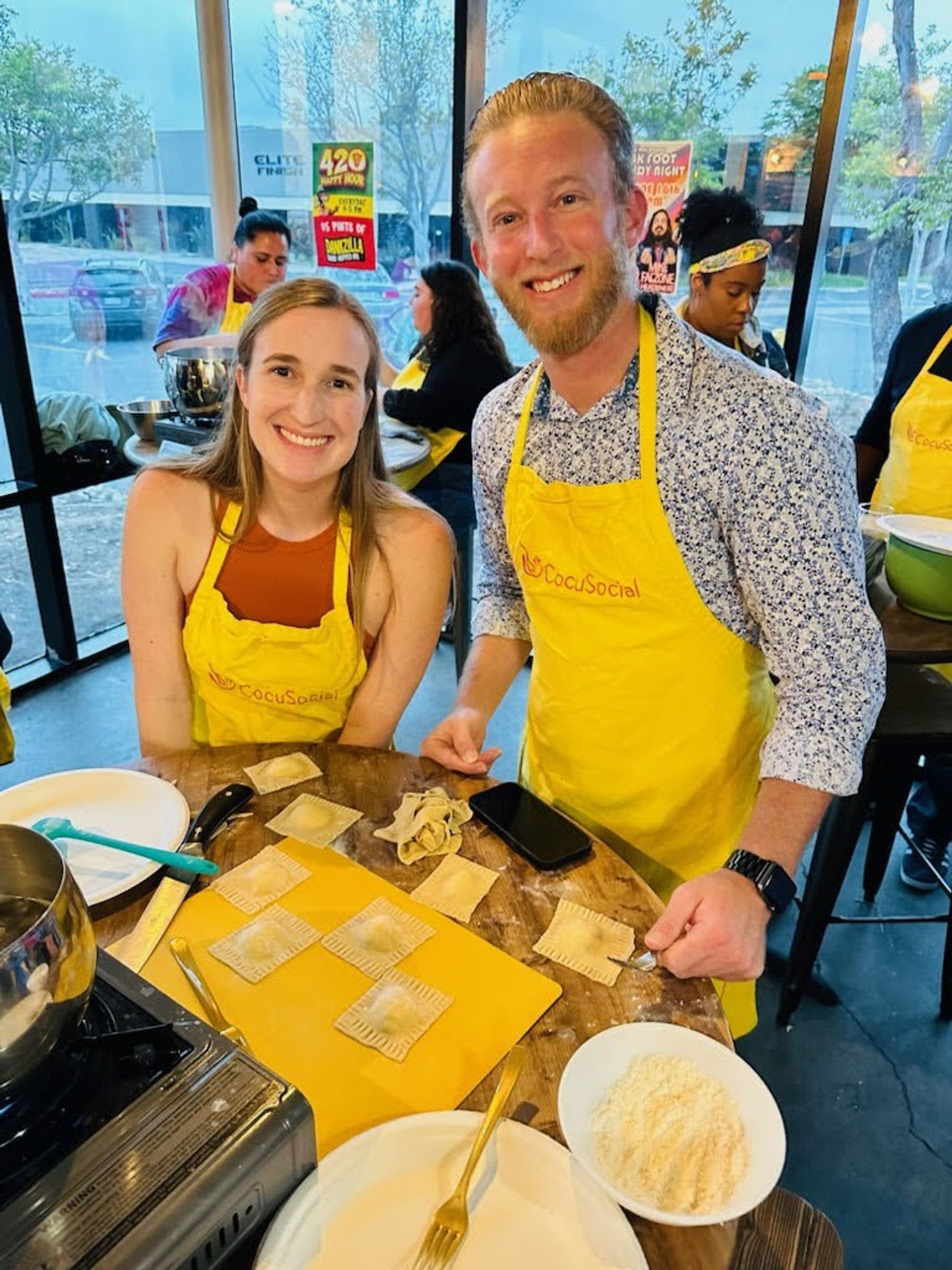 Handmade Pasta-Making Party: Handmade Ravioli with Bolognese Sauce image 1