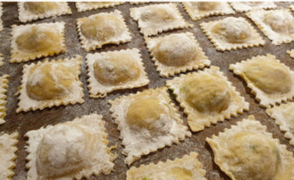 Handmade Pasta-Making Party: Handmade Ravioli with Bolognese Sauce image 3