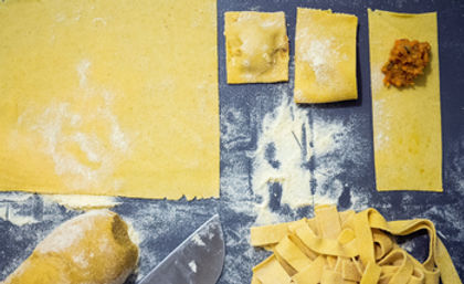 Handmade Pasta-Making Party: Handmade Ravioli with Bolognese Sauce image 4