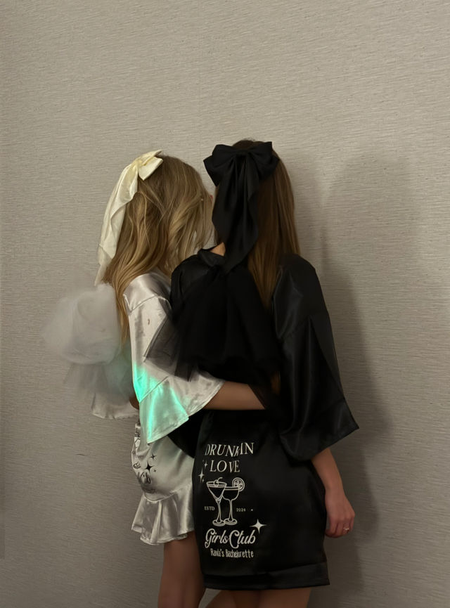 Luxury Custom Robes for You & Your Bride Squad, As Seen in NYFW image 2