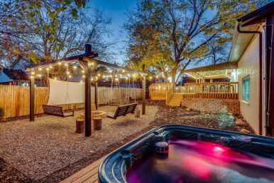 Games Gone Wild: Games, Hot Tub & Outdoor Projector image 1
