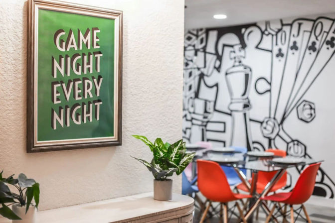 Games Gone Wild: Games, Hot Tub & Outdoor Projector image 6