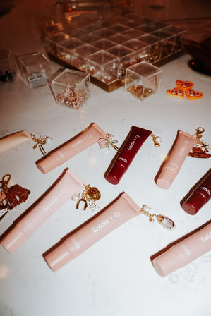 Goldie + Cy | Private Lipgloss Charm Bar Party  image 17