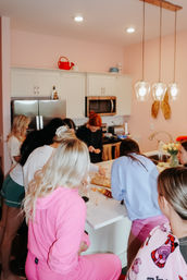 Goldie + Cy | Private Lipgloss Charm Bar Party  image 14