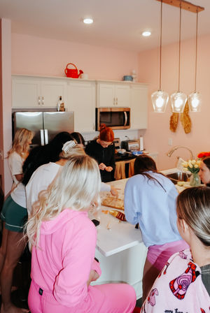 Goldie + Cy | Private Lipgloss Charm Bar Party  image 14