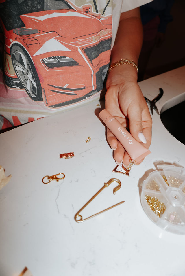 Private Lipgloss Charm Bar Party with Goldie + Cy image 4