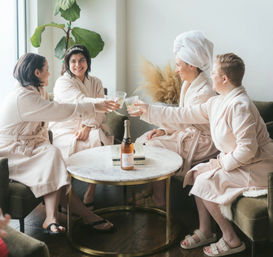 Group Pampering Experience: Soak, Steam, & Celebrate at The Ladies Room Spa image 1