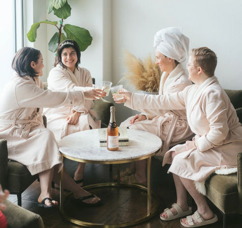 Group Pampering Experience: Soak, Steam, & Celebrate at The Ladies Room Spa image 1