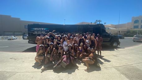 Private Poolside Dayclub Tour: Luxe Party Bus with VIP Host, Custom Stops, & Free Drinks image 13