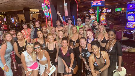 Private Poolside Dayclub Tour: Luxe Party Bus with VIP Host, Custom Stops, & Free Drinks image 8