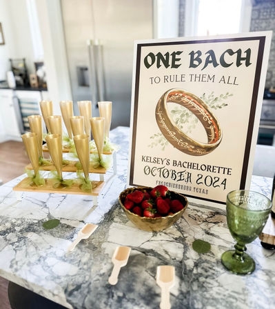 Bach Sh*t Experience: Bachelorette + Girls Trips All Inclusive Concierge and Decorations image 12