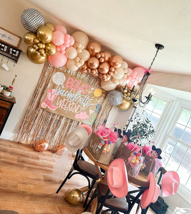Bach Sh*t Experience: Bachelorette + Girls Trips All Inclusive Concierge and Decorations image 4