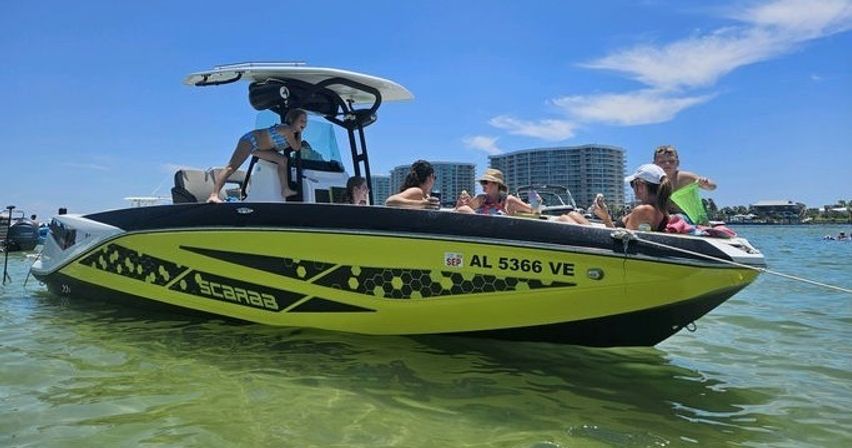 Private Gulf Shores Boat Cruise (BYOB) - Up to 6 People image 3