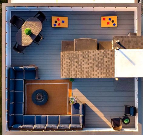 Aviator-Themed 3BR Escape with Skyline Views & Rooftop Vibes image 6