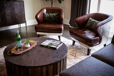 Aviator-Themed 3BR Escape with Skyline Views & Rooftop Vibes image 5