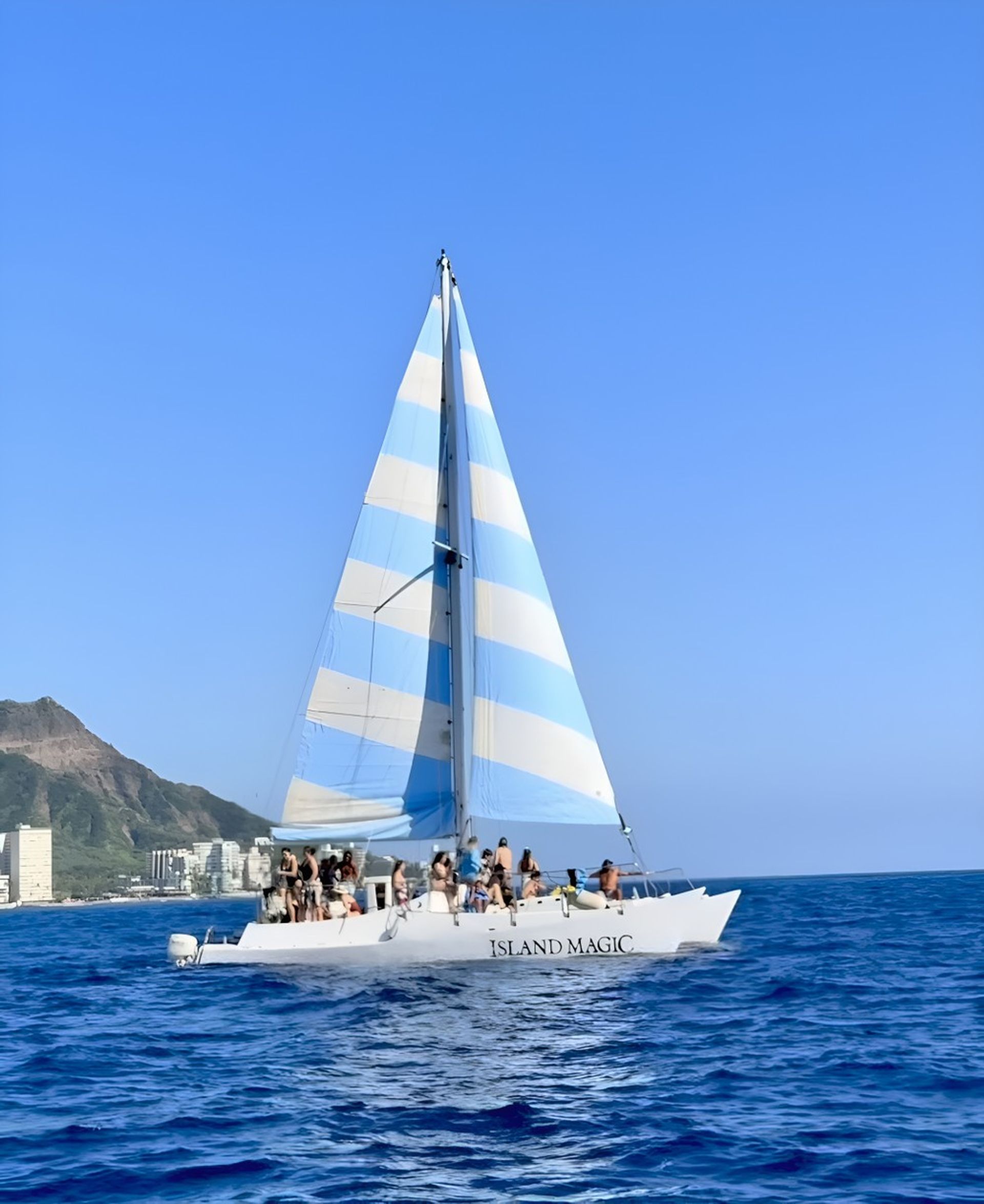Waikiki Private Boat Charter: Sunset Cruises, Snorkeling & Party Catamaran for Groups image 2