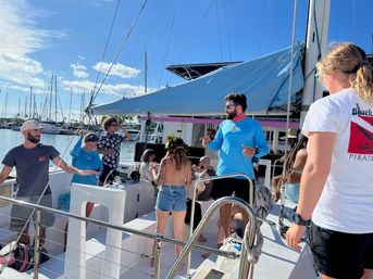 Waikiki Private Boat Charter: Sunset Cruises, Snorkeling & Party Catamaran for Groups image 13