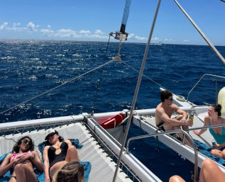 Waikiki Private Boat Charter: Sunset Cruises, Snorkeling & Party Catamaran for Groups image 5