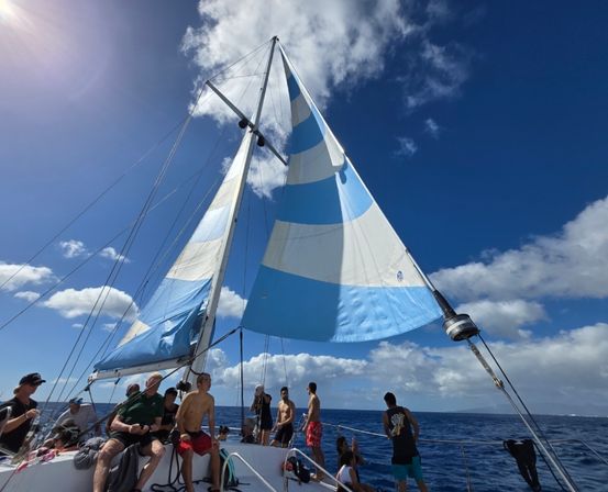 Waikiki Private Boat Charter: Sunset Cruises, Snorkeling & Party Catamaran for Groups image 9