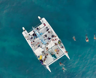 Waikiki Private Boat Charter: Sunset Cruises, Snorkeling & Party Catamaran for Groups image 7