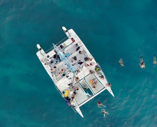 Waikiki Private Boat Charter: Sunset Cruises, Snorkeling & Party Catamaran for Groups image 7