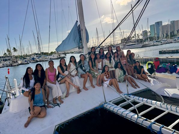 Waikiki Private Boat Charter: Sunset Cruises, Snorkeling & Party Catamaran for Groups image 4