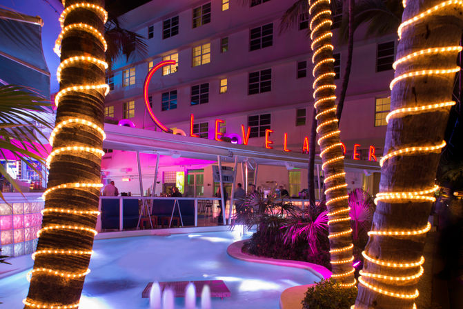 South Beach VIP Pool Parties & Nightclub Tables with Bottle Service & Appetizers at the Clevelander image 16