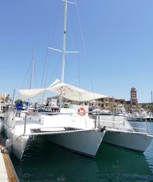42' Catamaran Tour of Cabo San Lucas Bay with Food & Open Bar Included image 5
