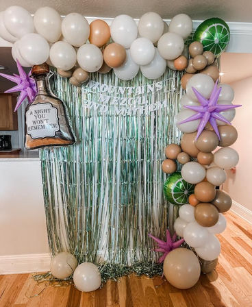 Decoration Setup: Party Decor, Goodies, Balloons & More image 10