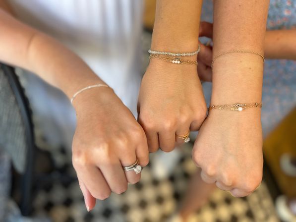A Permanent Jewelry Experience Brought to You By Beloved Welds image 10