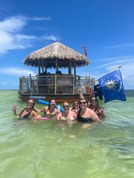 Floating Tiki Bar Cruises: BYOB Boat Party in Key West image 45