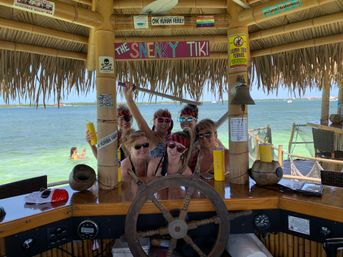 Floating Tiki Bar Cruises: BYOB Boat Party in Key West image 16