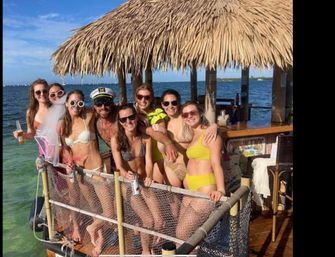 Floating Tiki Bar Cruises: BYOB Boat Party in Key West image 60