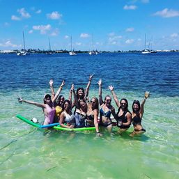 Floating Tiki Bar Cruises: BYOB Boat Party in Key West image 22