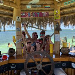 Floating Tiki Bar Cruises: BYOB Boat Party in Key West image 59