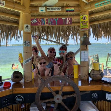 Floating Tiki Bar Cruises: BYOB Boat Party in Key West image 59